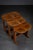 Brown Art Deco Nesting Tables from De Coene, 1930s, Set of 3 For Sale - Image 8 of 18