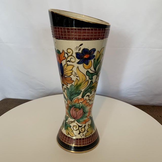 Vase from Hubert Bequet, 1960s For Sale - Image 4 of 10