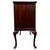 Wood Antique Edwardian English Mahogany Sideboard, 1890s For Sale - Image 7 of 13