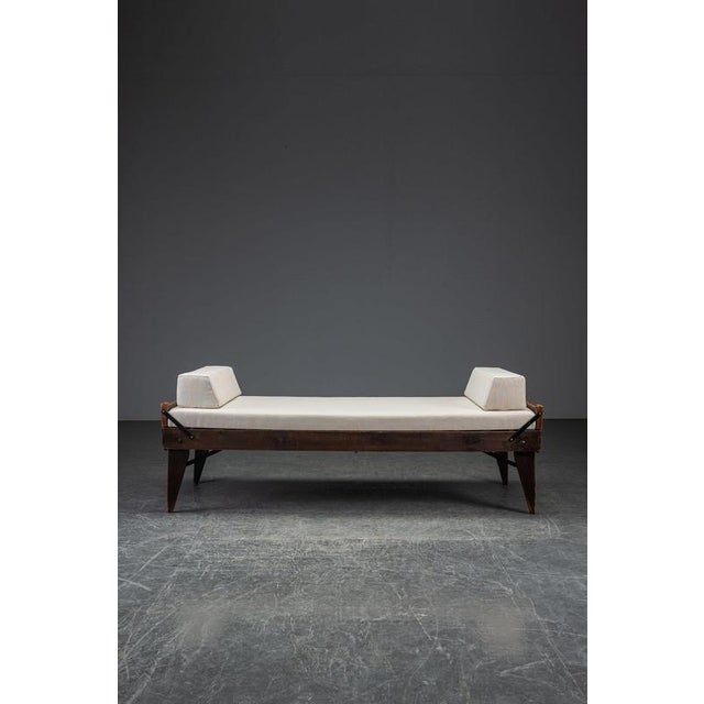 Modern Modernist Daybed, Netherlands, 1950s For Sale - Image 3 of 13