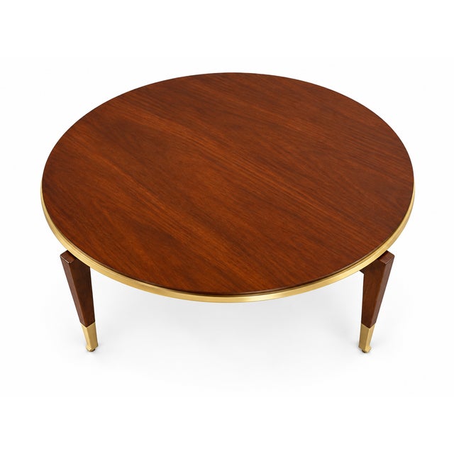 2000 - 2009 Baker Thomas Pheasant Vendome Cocktail Table For Sale - Image 5 of 5