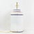 Metal Vintage Hand-Painted u.s. Frigate Hornet Patriotic Tole Table Lamps - a Pair For Sale - Image 7 of 12