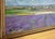 French Provincial Framed French Provincial Lavender Landscape For Sale - Image 3 of 18
