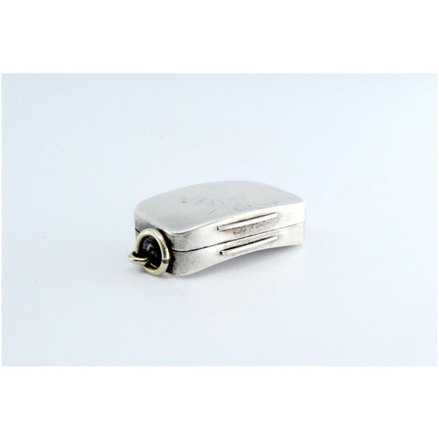 Silver and Gold Vinaigrette Box For Sale - Image 4 of 11