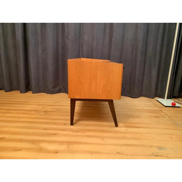 Black Chest of Drawers, 1960s For Sale - Image 8 of 12