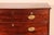 Early 19th Century Mahogany Bombé Chest of Drawers For Sale - Image 4 of 12