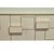 Italian Sideboard in Ivory Glass and Brass from Justfurnituress SRL, Set of 2 For Sale - Image 6 of 13