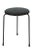 Black Wrought Iron Mid Century Stool Plant Stand Table For Sale - Image 8 of 8