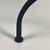 Cream Wide 'Strapontin' Stool by Design Frères For Sale - Image 8 of 8