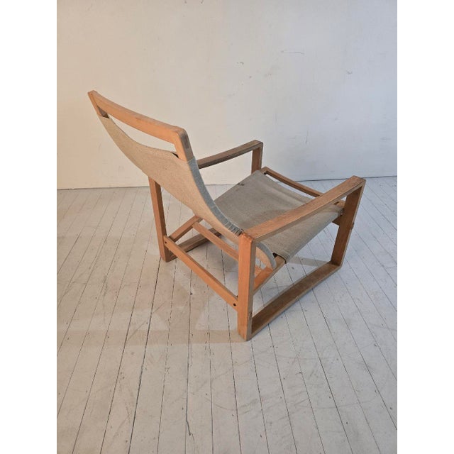 Mid-Century Danish Safari Lounge Chair by Børge Jensen & Sons, 1970, in Good conditions. Designed 1970 to 1979 I have...