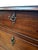A Small George III Period Mahogany and Brass Chest of Drawers For Sale - Image 11 of 15