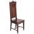 Antique Eclectic Venice Chairs in Walnut by Testolini Frères, 1890s, Set of 2 For Sale - Image 3 of 10