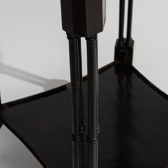 19th Century Edwardian Four-Flap Table For Sale - Image 4 of 16