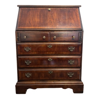 Mid 20th Century American Drew Secretary Desk For Sale