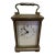 Vintage Early 20th Century Brass Carriage Clock For Sale