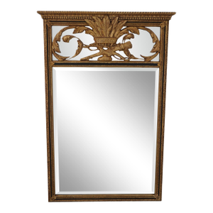 Friedman Brothers Large Gilt Frame Marche Mirror