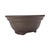 Japanese Tokoname Style Bonsai Pot With Taiyo Kiln Mark 9.5" For Sale In San Francisco - Image 6 of 11