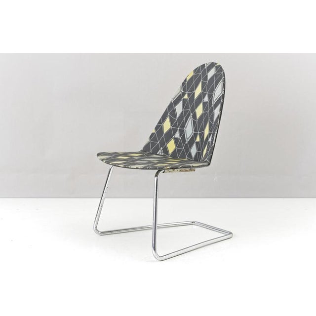 Cantilever Chair by Walter Pabst for Mauser, Germany, 1955 For Sale - Image 12 of 12