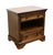 Aspenhome White Oak Contemporary Modern Spanish Revival 28" Two Drawer Nightstand 149-450 For Sale - Image 4 of 13