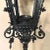 Pair 19th Century French Wrought Iron Garden Lanterns For Sale - Image 12 of 12