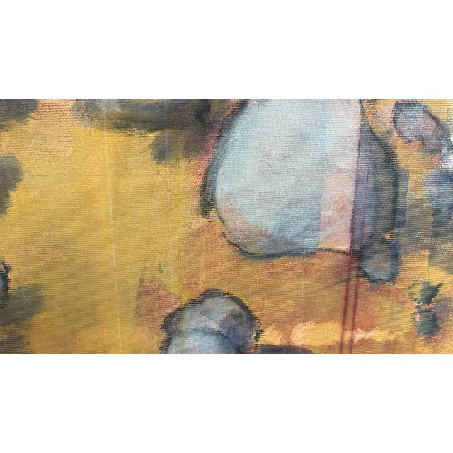 Contemporary Skadi Engeln, Autumn Forest by the White Water, Canvas For Sale - Image 3 of 5