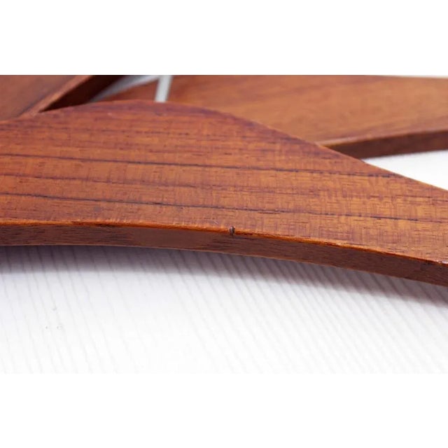Scandinavian Hanger Set, 1960s, Set of 4 For Sale - Image 4 of 10
