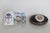 Limoges Castel Oval Trinket Box Cobalt Blue 22k Gold Trim Courting Couple 5190b For Sale - Image 13 of 14