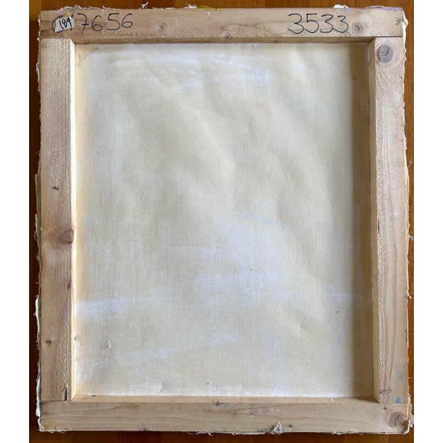 Abstract Expressionism Original Peter Keil Painting - Junge Wilde Collection For Sale - Image 3 of 3