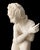 Sculpture of Crouching Venus, 20th Century, Marble For Sale - Image 6 of 9