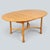 Saville Oval Dining Table in Blonde Elm from Ercol For Sale - Image 4 of 9