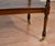 1910s Antique English Regency Rosewood Book-Match Etagere Display With 4 Shelves For Sale - Image 9 of 17