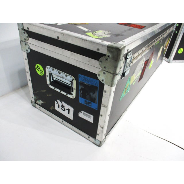 Rock and Roll Coffee and Side Table Road Cases 2pcs. For Sale - Image 12 of 16