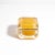 2020s Hand Blown Murano Box in Amber With Bubbles and Brass Fittings For Sale - Image 5 of 9