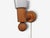 Tan 1970s Uno Kristiansson, Swedish Modern, Pine, Fabric, Wall Sconce For Sale - Image 8 of 10