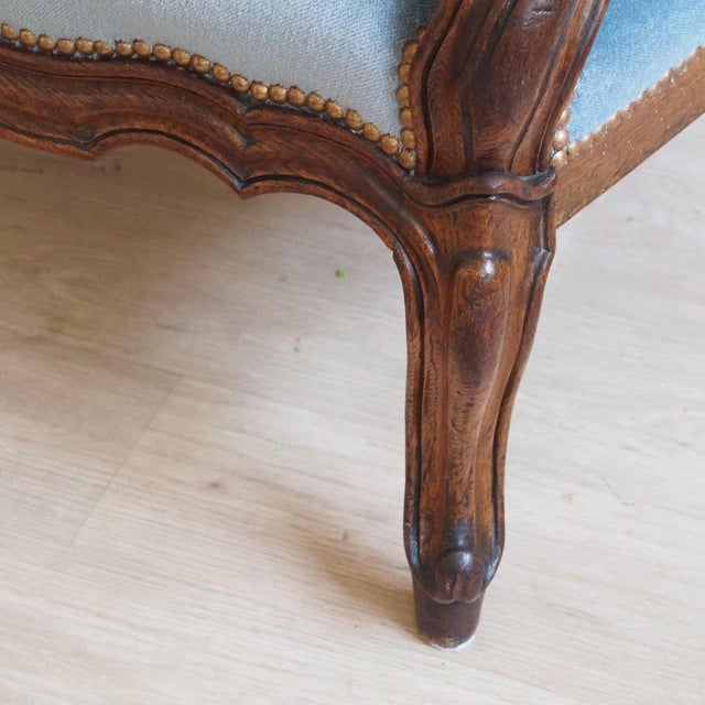 French Louis XV Salon Sofa and Armchairs, 1890, Set of 3 For Sale - Image 11 of 18