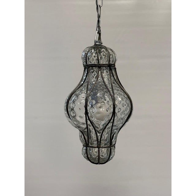 1980s Murano Lantern, Italy, 1970s For Sale - Image 5 of 5