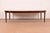 French Baker Furniture Style Antique French Regency Louis XVI Mahogany Extension Dining Table, Newly Refinished For Sale - Image 3 of 13