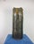 Vintage Abstract Black and Grey Glazed Ceramic Vase, 1960s For Sale - Image 6 of 9