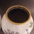 Pair of Vintage Cloisonné Enamel Iris Floral Lidded Jars / Tea Caddies For Sale - Image 9 of 9