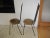 1960s Umanoff Bistro Chairs Mid Century- A Pair For Sale - Image 5 of 9