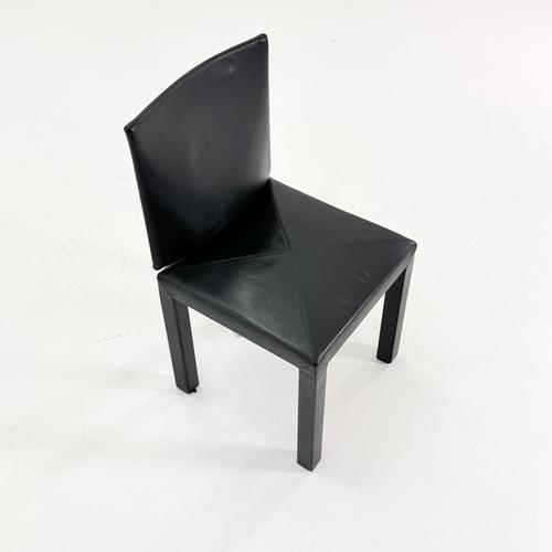 Mid-Century Modern Italian Arcadia Dining Chair by Paolo Piva for B&B Italia, 1980s For Sale - Image 6 of 15