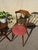 Mid-Century Modern Wood and Fabric Chairs, Set of 2 For Sale - Image 3 of 18