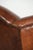 Sheepskin Wing Armchair with Black Piping For Sale - Image 16 of 18