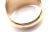 Late 20th Century Cartier Myst De Cartier Yellow Gold Diamond Rock Crystal Dome Ring, Size 6 For Sale - Image 9 of 12