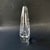 Transparent Signed Kosta Sweden H3053 Crystal Bud Vase With Etched Wildflowers, Circa 1960s For Sale - Image 8 of 12
