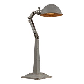 Vintage No. 306 Articulating Task Lamp by American Fixture For Sale