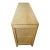 Early 21st Century Vintage Natural Teak & Cane Sideboard Credenza For Sale - Image 5 of 9