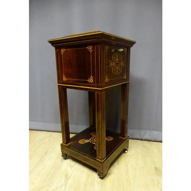 Antique French Rosewood Side Table For Sale - Image 13 of 13