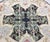 2000 - 2009 Aubusson Style Large Round Needlepoint Rug or Wall Tapestry For Sale - Image 5 of 10