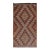Mid 20th Century Jijim Turkish Kilim - 5'4" x 10'2" For Sale
